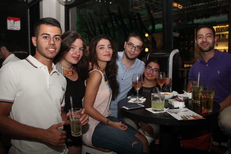 Bistrobar Live Hamra on Saturday Night